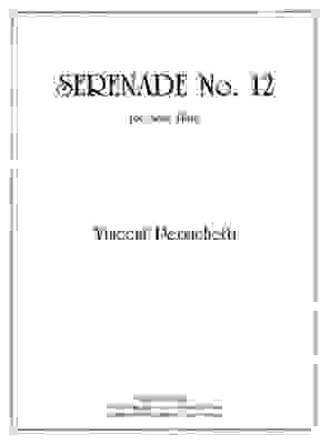 Serenade No.12 Op. 88 - for Solo Tuba - Vincent Persichetti - Tuba Elkan Vogel