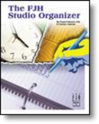 The FJH Studio Organizer - Carolyn Inabinet|Paul Peterson-Heil - FJH Music Company Book