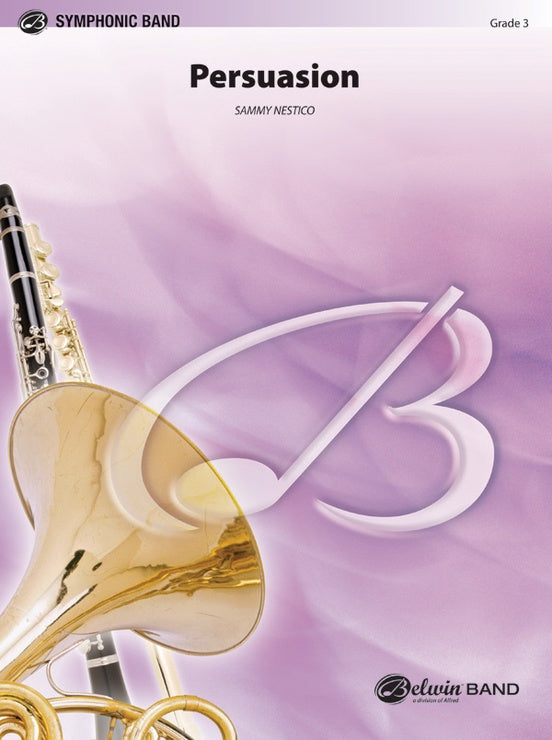 Persuasion - Concert Band Conductor Score & Parts (Digital Download)