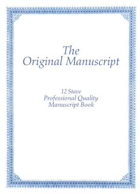 Original Manuscript Book - 12 Stave Side Spiral 50 Page - All Music Publishing Spiral Bound