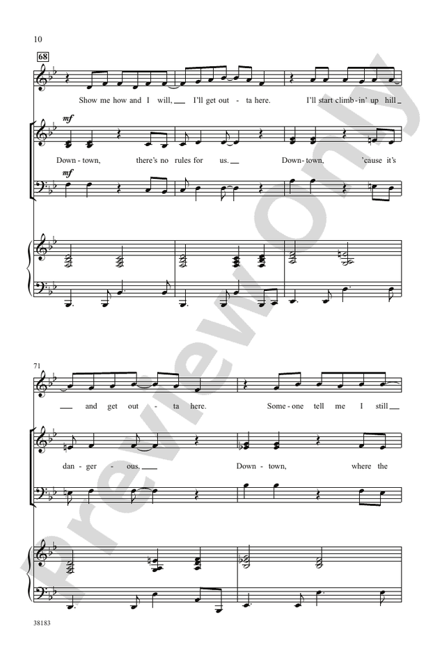 Little Shop of Horrors: A Choral Medley - SAB Choral Octavo (Digital Download)