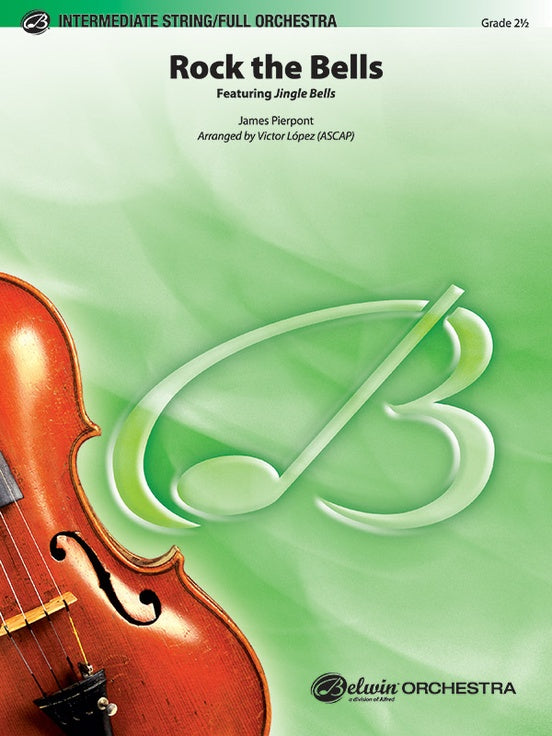 Rock the Bells – Full Orchestra Conductor Score & Parts (Digital Download)