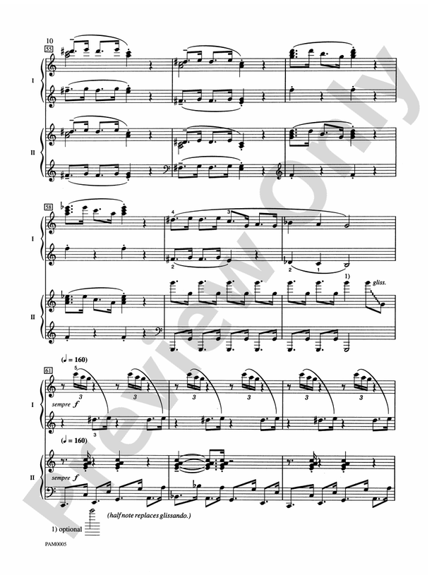 The Way We Danced, 1949--1999 - 2 Pianos, 4 Hands (Digital Download)
