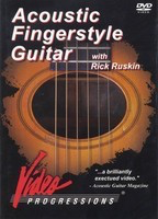 Acoustic Fingerstyle Guitar - Guitar Rick Ruskin Hudson Music DVD