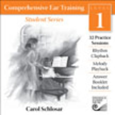 Comprehensive Ear Training: Level 1 - Student Series - Carol Schlosar - Frederick Harris Music CD