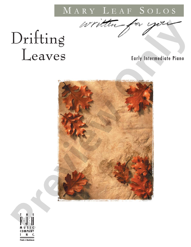Drifting Leaves - Piano (Digital Download)