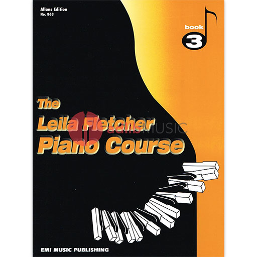 Leila Fletcher Piano Course Book 3 - Piano EMI E52253