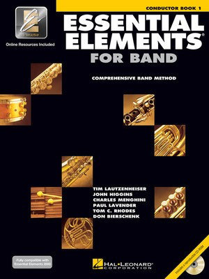 Essential Elements for Band Book 1 - Conductor Score/EEi Online Resources by Menghini/Bierschenk/Higgins/Lavender/Lautzenheiser/Rhodes Hal Leonard 862565