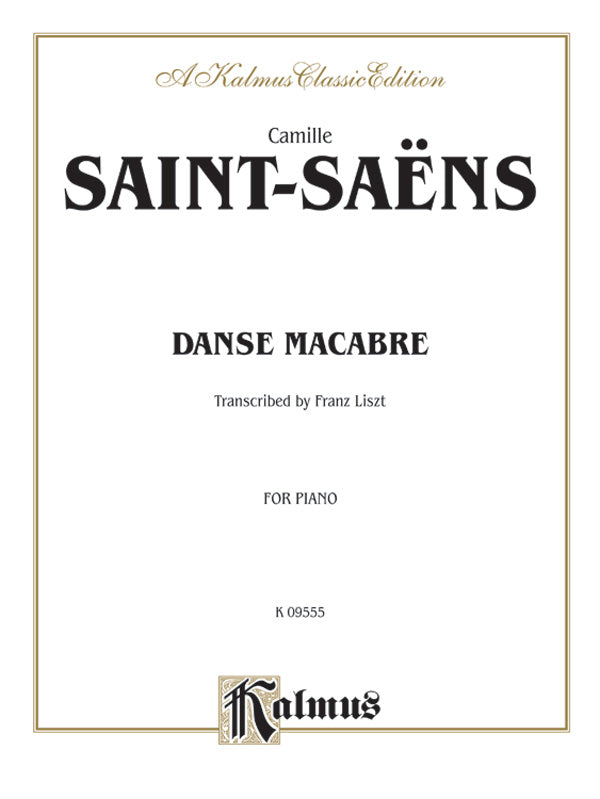 Danse Macabre for Piano Solo