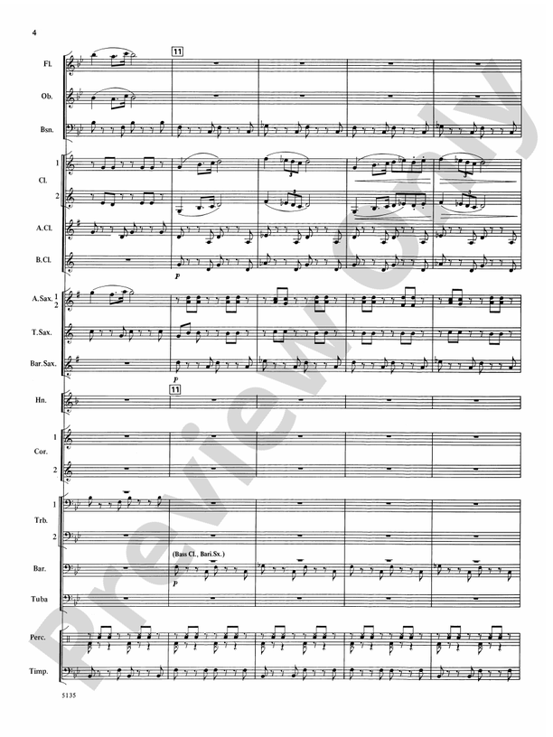 Procession of the Sardar - Concert Band Conductor Score & Parts (Digital Download)