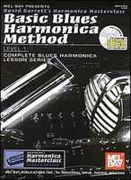 Basic Blues Harmonica Method Lev 1 - Harmonica Mel Bay