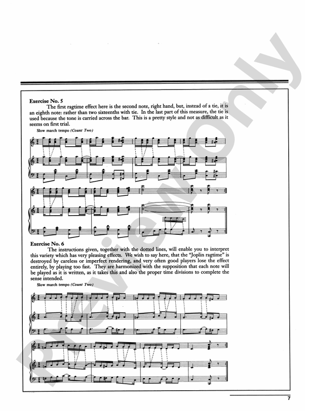 Scott Joplin at the Piano - Piano (Digital Download)