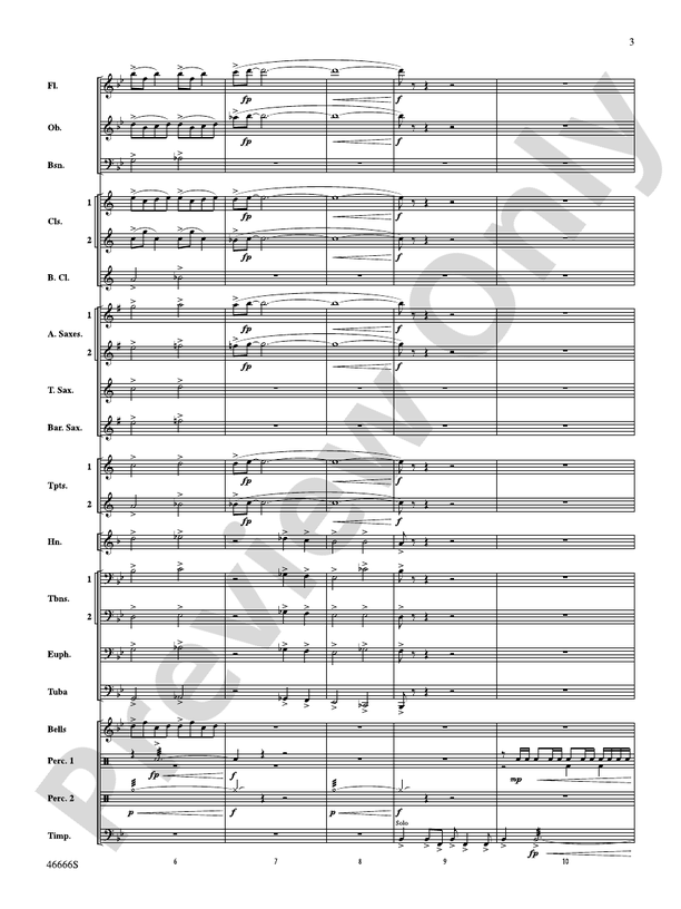 Knox Bridge Jubilee - Concert Band Conductor Score & Parts (Digital Download)