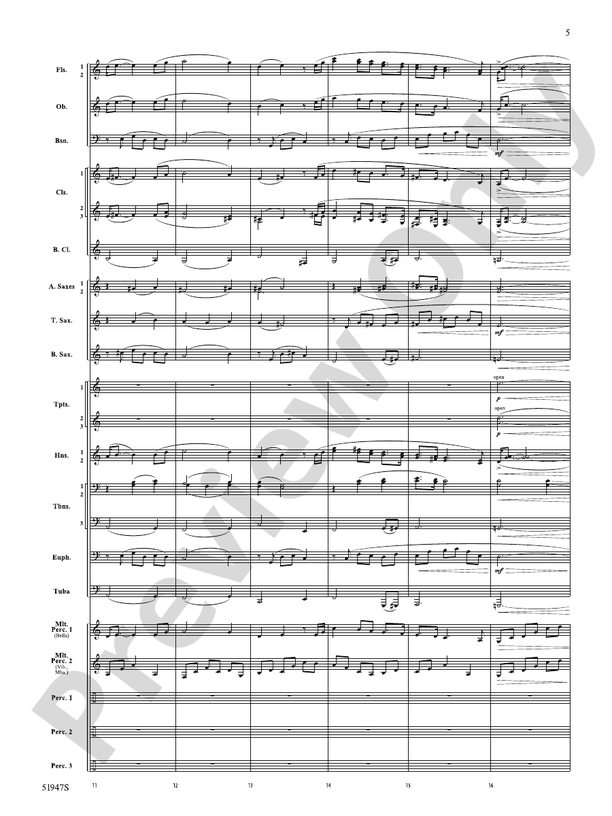 Red River Railroad - Concert Band Conductor Score & Parts(Digital Download)