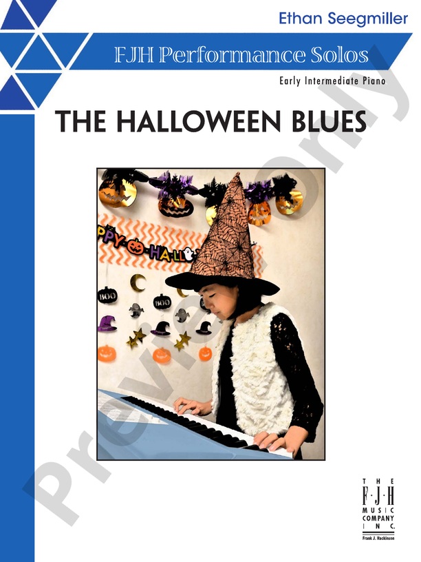 The Halloween Blues - Piano (Digital Download)