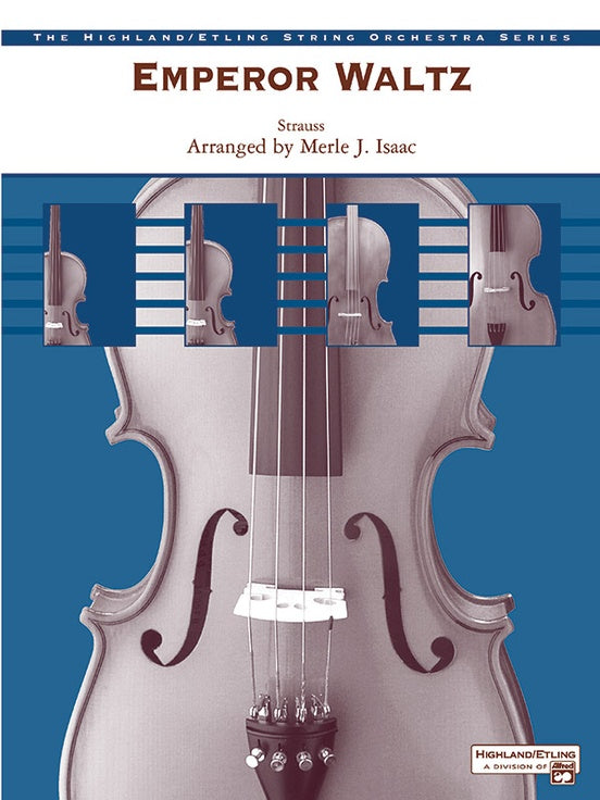 Emperor Waltz – String Orchestra Conductor Score & Parts (Digital Download)
