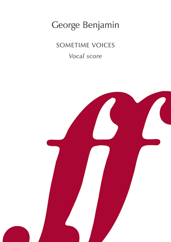 SOMETIME VOICES VOCAL SC