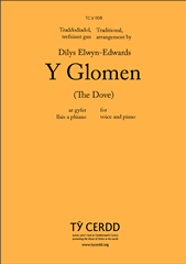 Y Glomen (The Dove) - Voice/Piano (Digital Download)