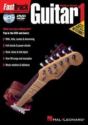 FastTrack Guitar Method 1 - Guitar Blake Neely|Jeff Schroedl Hal Leonard DVD