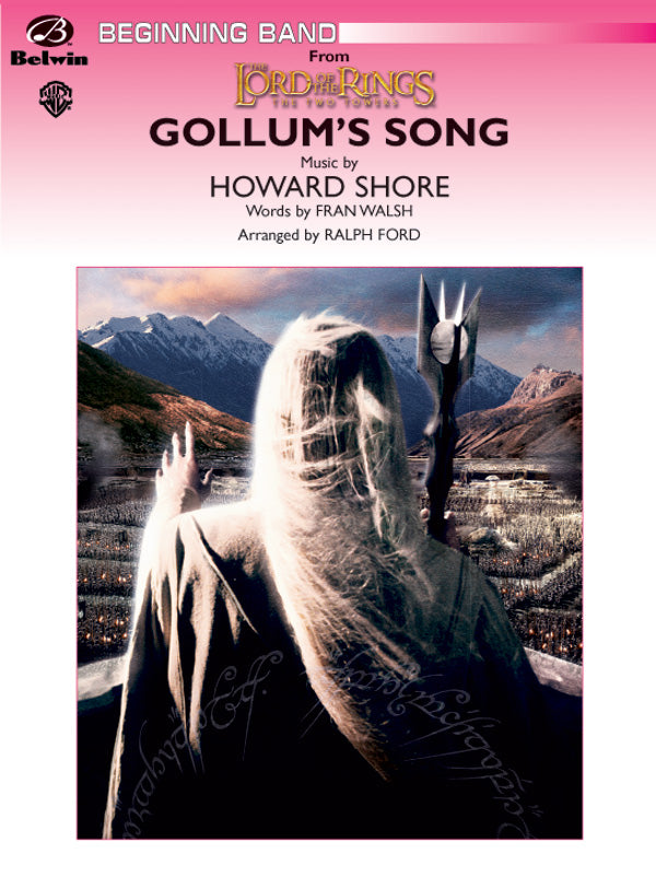 Gollums Song Lord of the Rings CB Gr 1 Shore Howard