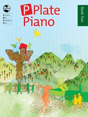 AMEB P Plate Piano Book 2 - Piano AMEB 1201092039