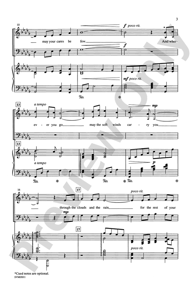 And Wherever You Go - 2-Part Mixed Choral Octavo (Digital Download)