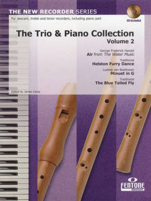 The Trio & Piano Collection,Volume 2 - Recorder Fentone Music Recorder Trio /CD