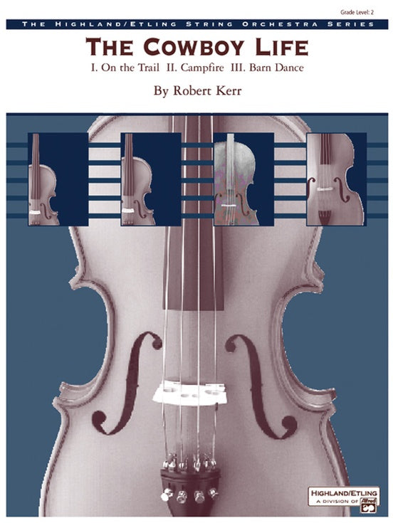 The Cowboy Life – String Orchestra Conductor Score & Parts (Digital Download)