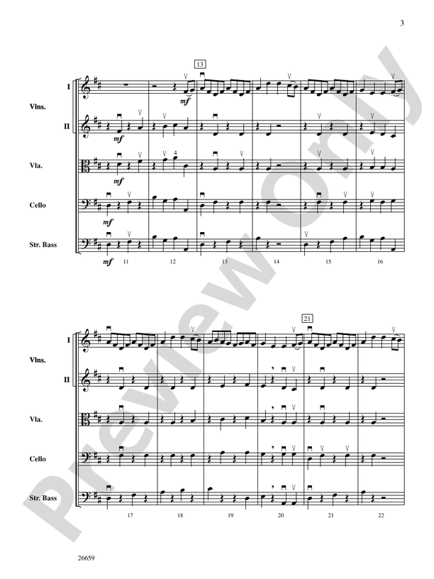 Strip the Willow – String Orchestra Conductor Score & Parts (Digital Download)