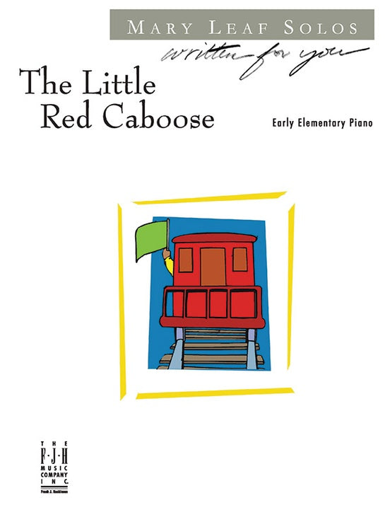 The Little Red Caboose - Piano (Digital Download)