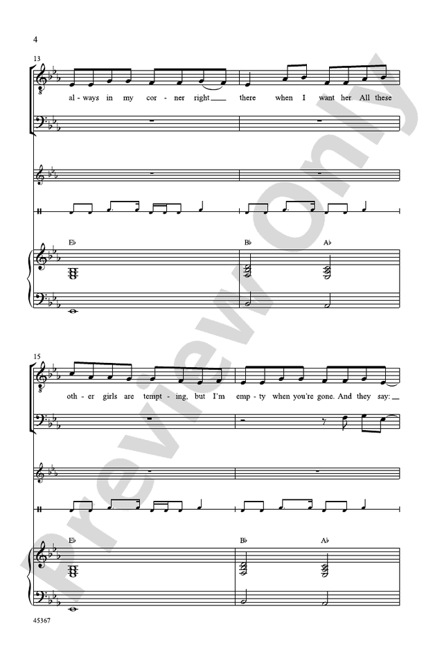 Cheerleader – TB Choral Octavo (Digital Download)