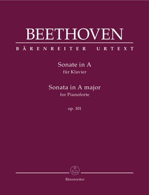 Beethoven Piano Sonata in A Major Op 101