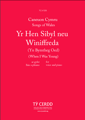 Yr Hen Sibyl Neu Winiffreda (Yn Bymtheg Oed) - Voice/Piano (Digital Download)