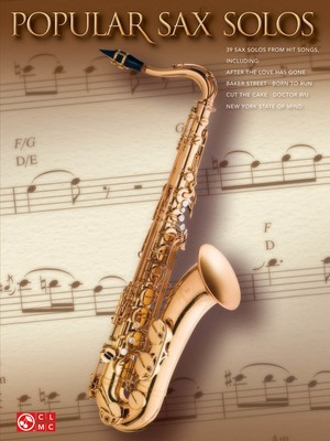Popular Sax Solos - Various - Saxophone Cherry Lane Music