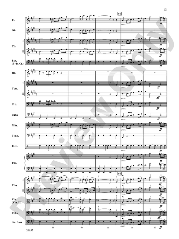 Robin Hood and His Merry Men - Full Orchestra Conductor Score & Parts (Digital Download)