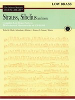 Strauss, Sibelius and More - Volume 9 - The Orchestra Musician's CD-ROM Library - Low Brass - Jean Sibelius|Richard Strauss - Tuba|Trombone Hal Leonard CD-ROM