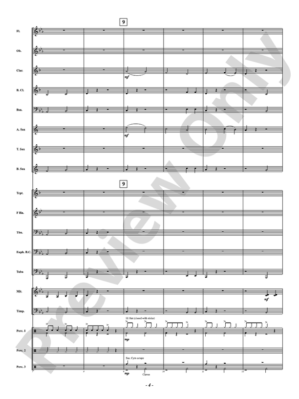 Cyber Santa - Concert Band Conductor Score & Parts (Digital Download)