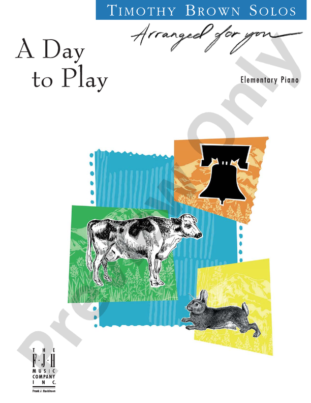 A Day to Play - Piano (Digital Download)