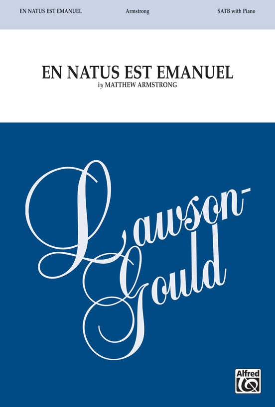 En Natus Est Emanuel – SATB Choral Octavo (Digital Download)