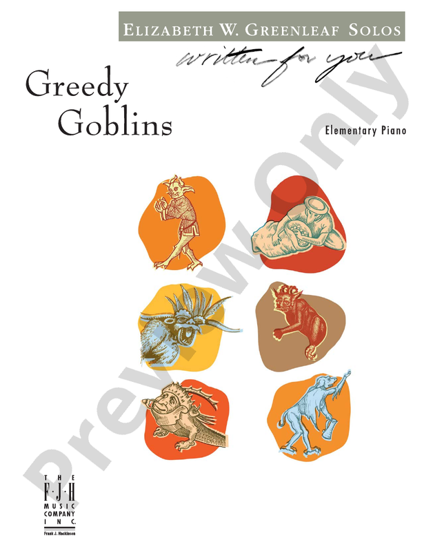 Greedy Goblins - Piano (Digital Download)