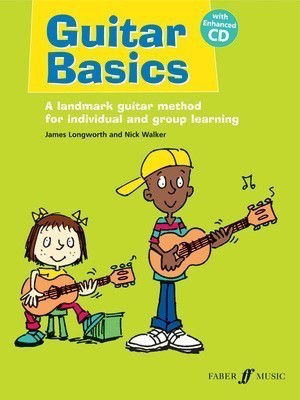 Guitar Basics (Book/ECD) - Classical Guitar James Longworth|Nick Walker Faber Music /CD