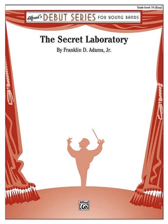 The Secret Laboratory - Concert Band Conductor Score & Parts (Digital Download)