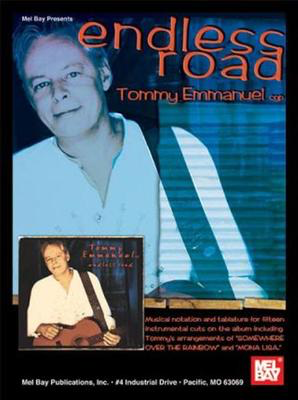 Endless Road Transcribed Gtr/Tab Local Edition -