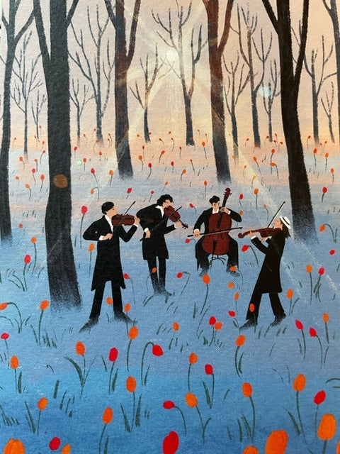 Greeting Card Concert in the Woods