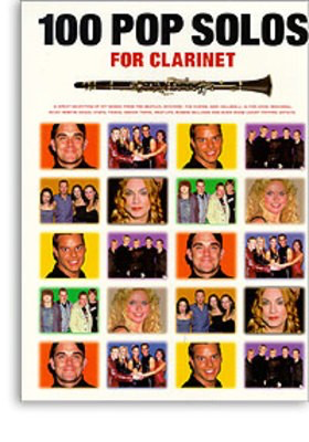 Pop Solos 100 For Clarinet -