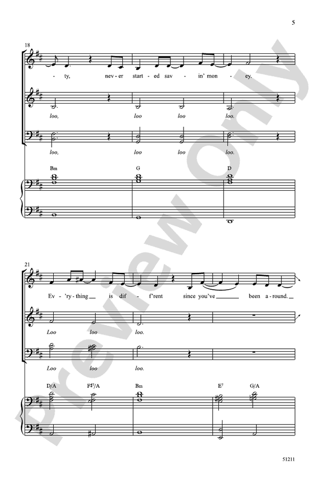 Love Like This - SATB Choral Octavo (Digital Download)