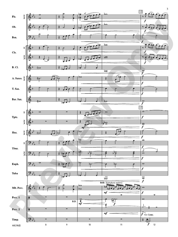 Finding a Way - Concert Band Conductor Score & Parts (Digital Download)