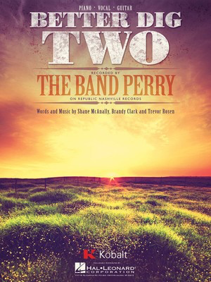 Better Dig Two - Hal Leonard Piano & Vocal Sheet Music