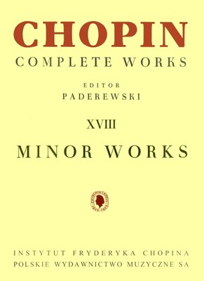 Minor Works  Complete Works Vol. 18
