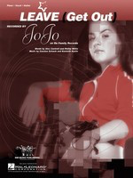 Leave (Get Out) - Hal Leonard Piano & Vocal